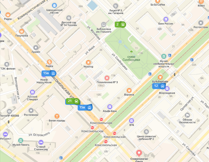 Теперь волгоградцам помогут сориентироваться с общественным транспортом Яндекс.Карты