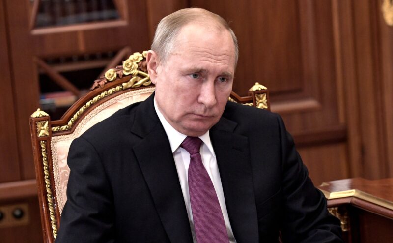 В Кремле назвали дату большой пресс-конференции Путина