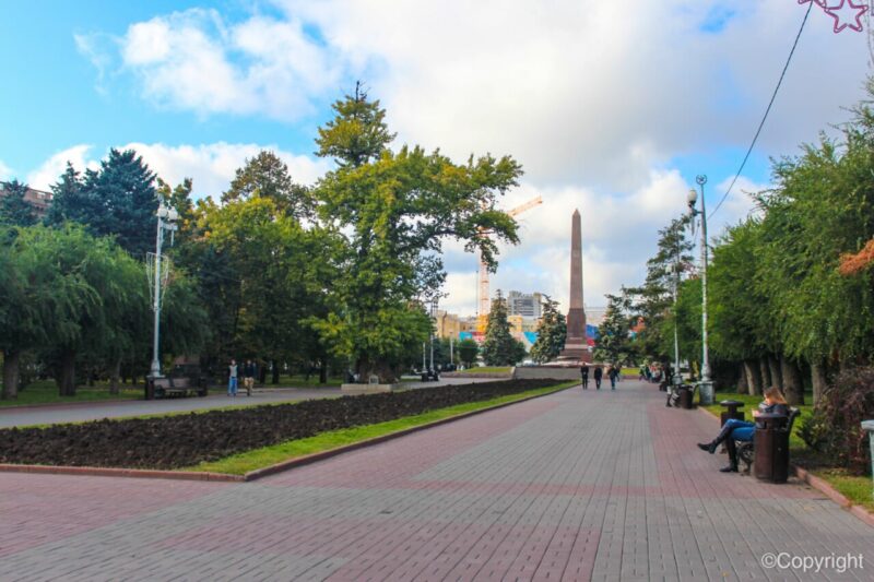 Жители Волгограда выбрали городские территории для благоустройства