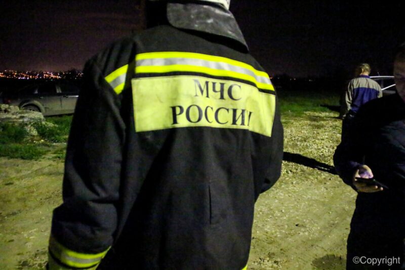 Ночью в Волгограде сгорели две машины