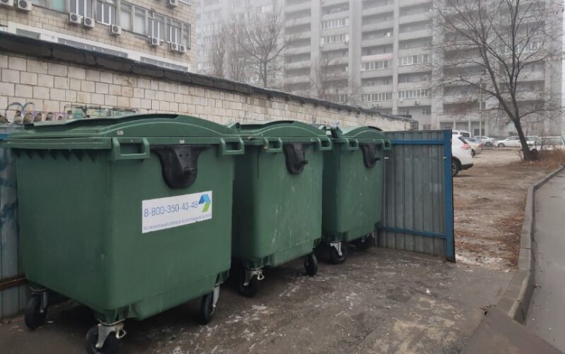 “Управление отходами” обратило внимание УК на организацию подъезда к мусорным площадкам