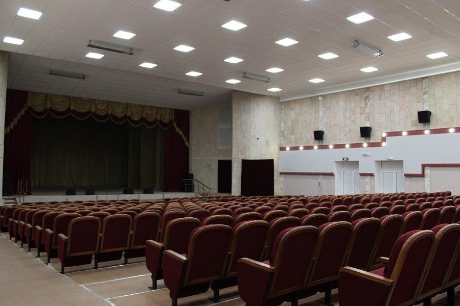 В Руднянском районе Волгоградской области появился первый 3D-кинотеатр