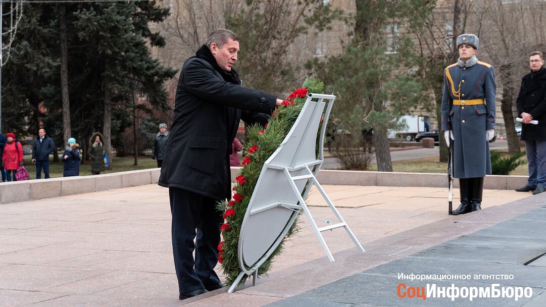 День Неизвестного солдата: в Волгограде вспоминают павших героев