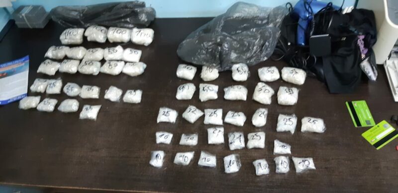 2 кг синтетических наркотиков задержаны на пути в Волгоград