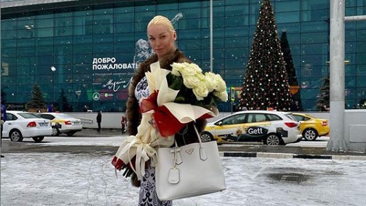 43-летняя Анастасия Волочкова начала скрываться