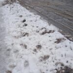 Администрация рапортует, а горожане негодуют: Центр города утопает в снежной каше