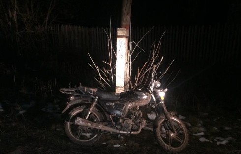 В поселке Басакин нашли водителя мотоцикла, сбившего мамочку с коляской