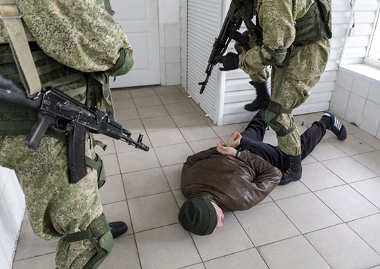 Под Волгоградом уничтожили 10 условных «боевиков»