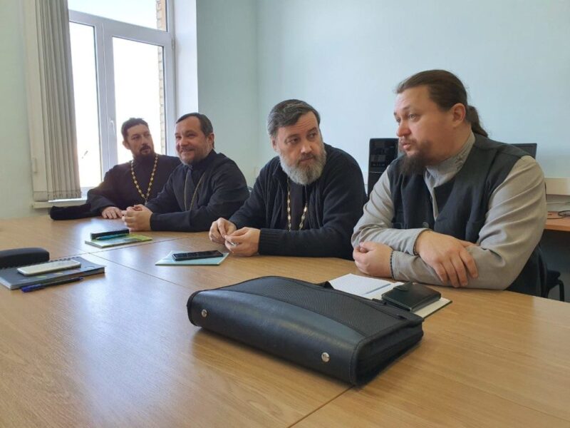 Волгоградские священнослужители повышают квалификацию