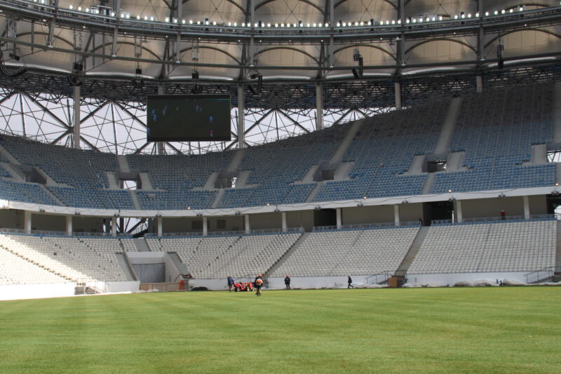 Стало известно, кто в новом году за 9 миллионов рублей будет обслуживать стадион «Волгоград Арена»