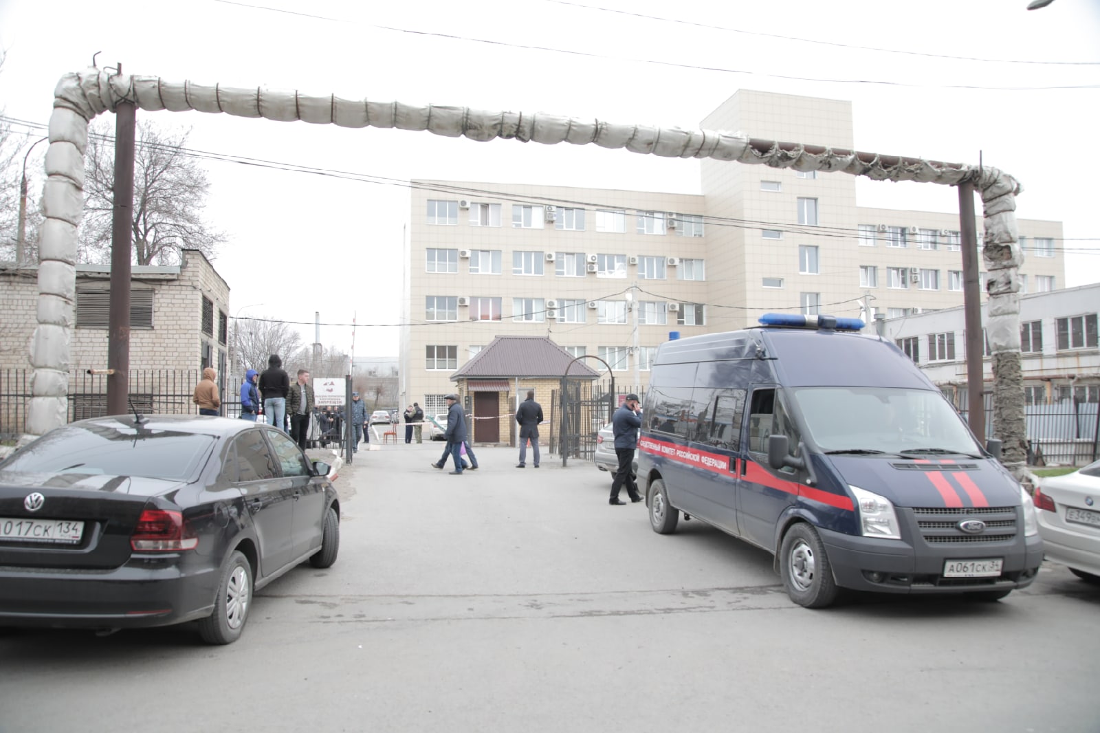 В Волгограде убит сотрудник полиции при задержании преступника
