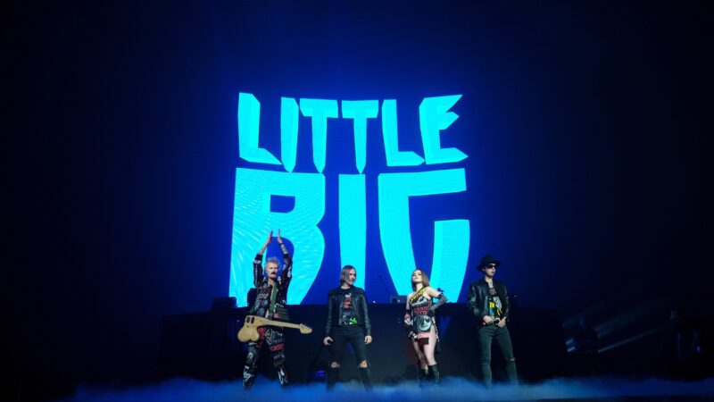 Не рейв: Little Big презентует песню для Евровидения