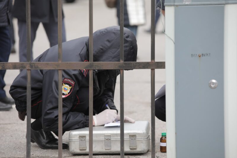 В Волгограде убит сотрудник полиции при задержании преступника