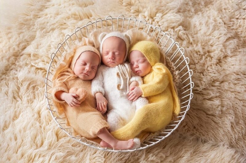 В Волгограде 8 марта родились девочки-тройняшки
