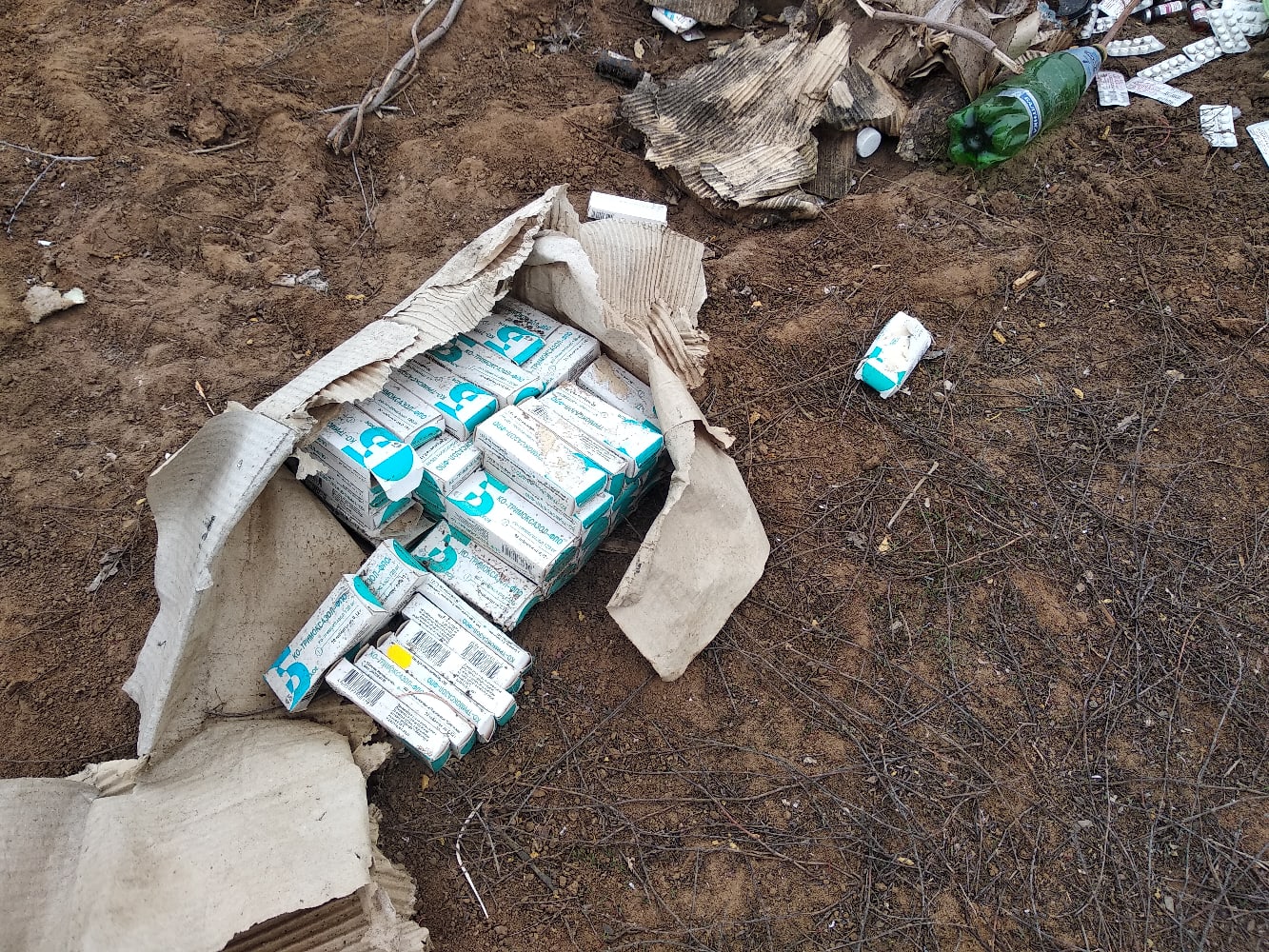 Четырехмесячный квест по поиску организатора незаконной свалки медикаментов в Волгограде: нарушитель не найден