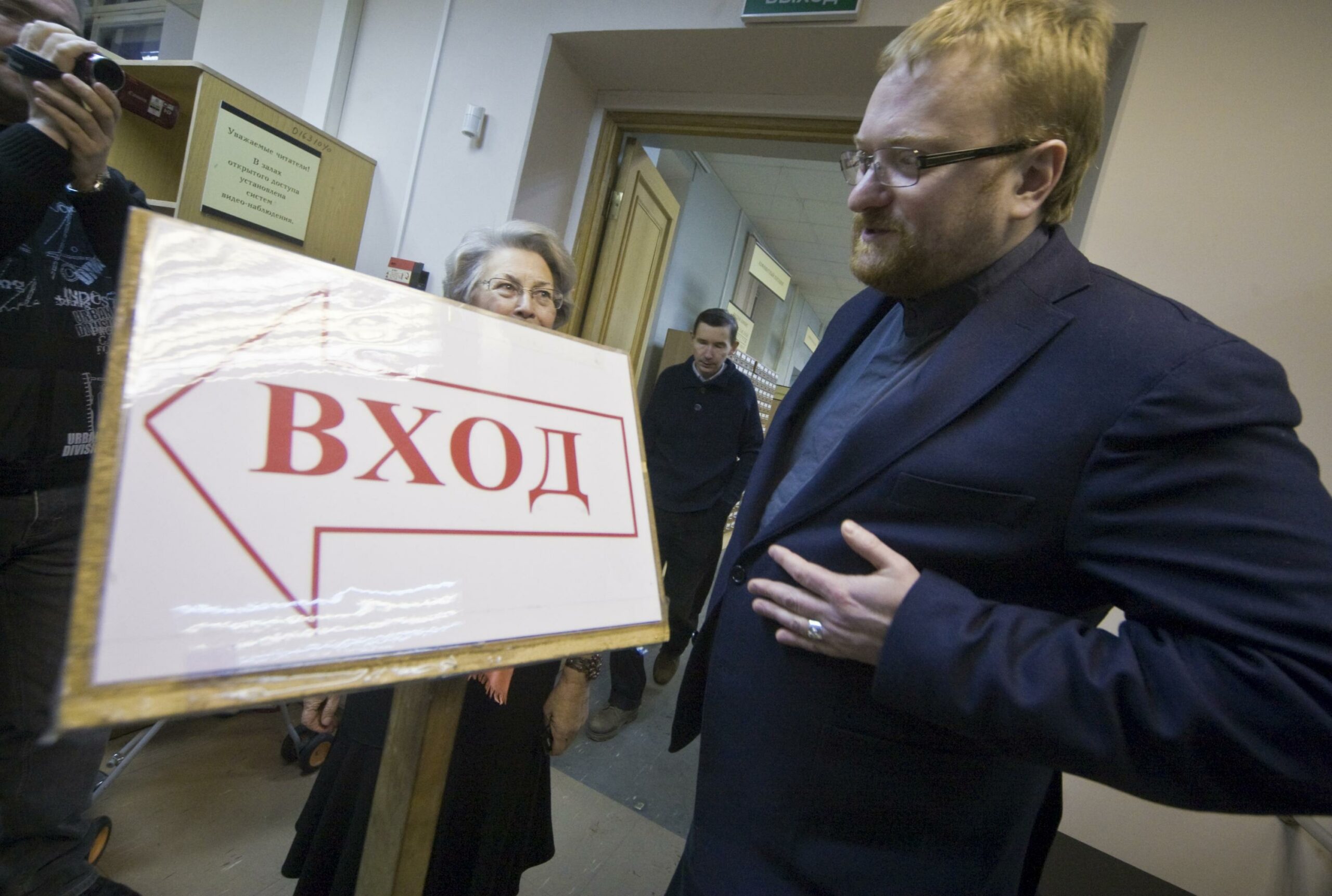 Милонов собрался в Ливию, чтобы освободить российских социологов из «Митиги»