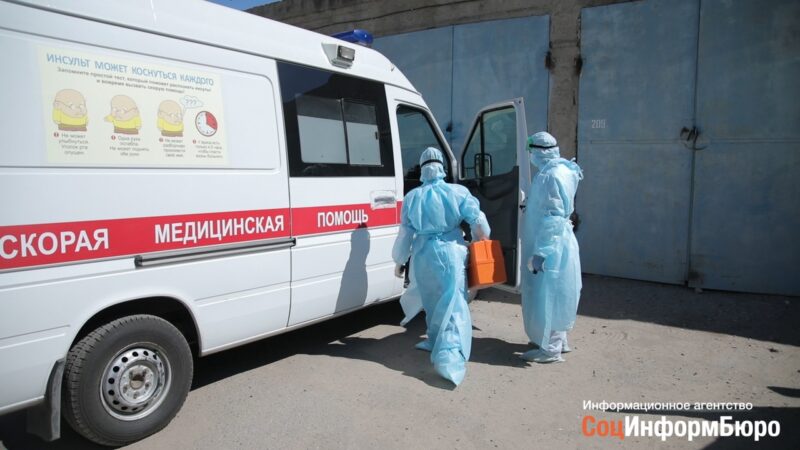 Больные продолжают беспрерывно гибнуть от коронавируса в Волгоградской области