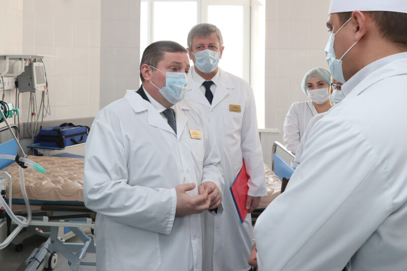 Четвертый госпиталь для больных Covid-19 открыли в Волгограде