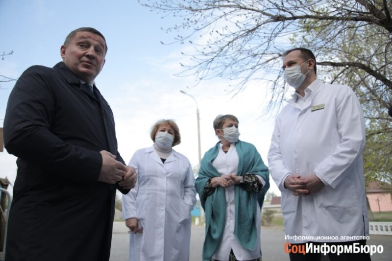 Генпрокуратуре не хватило 5 дней на оправдание нарушения губернатором Волгоградской области масочного режима