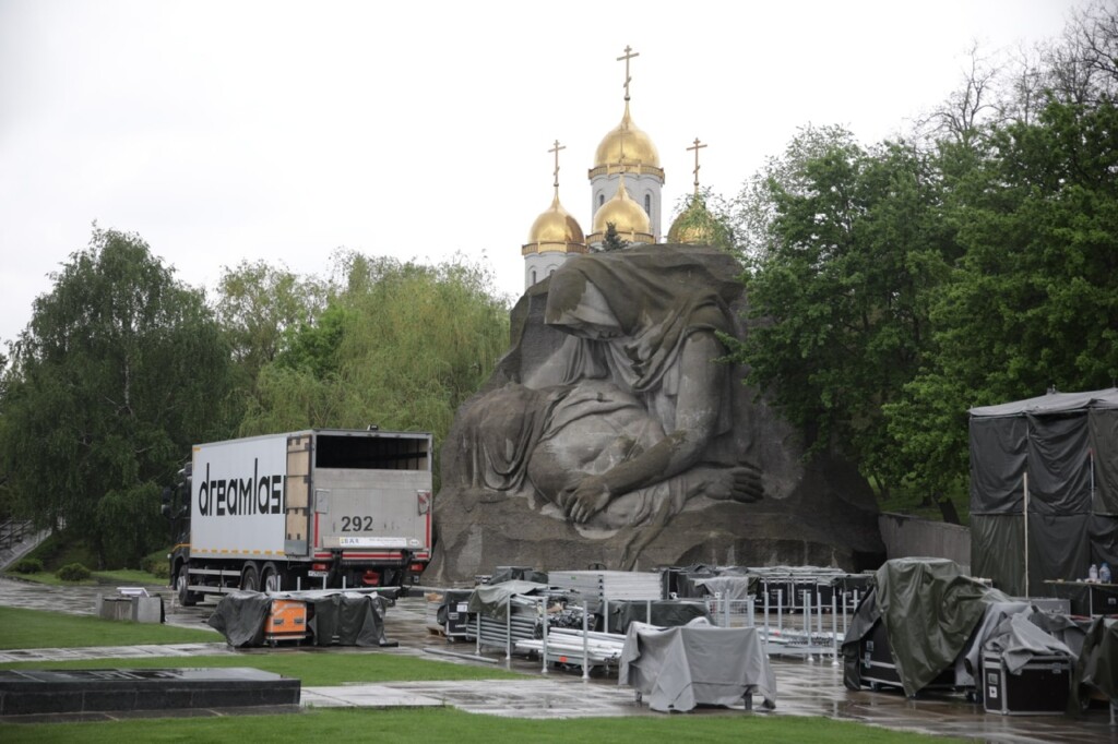 В Волгограде на «Свет Великой Победы» потратят 4 миллиона рублей