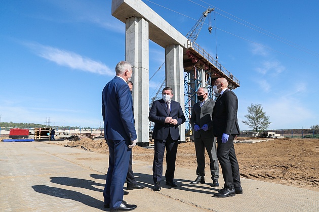 Бочаров о строительстве обхода Волгограда: «Работы идут в плановом порядке»