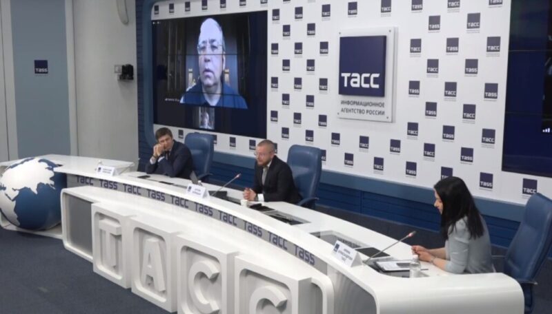 В Москве дистанционно представили масштабный доклад об исторических фальсификациях в интернете