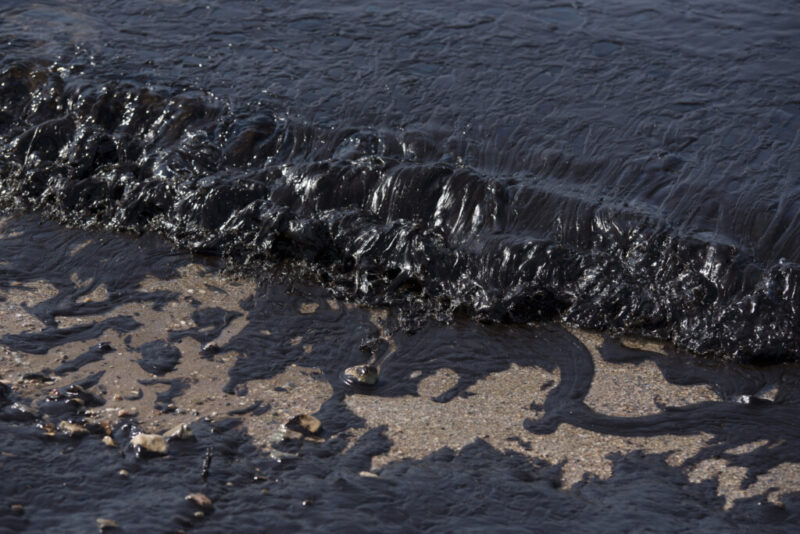 Уголовное дело в отношении волгоградской компании, загрязнившей озеро нефтью, хотят прекратить