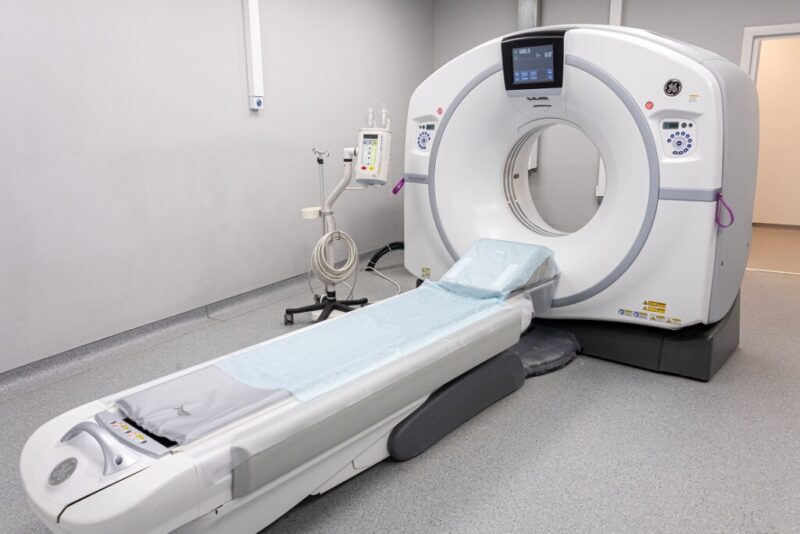 В 12-ю больницу привезли новый компьютерный томограф