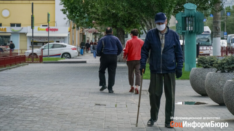 В Волгоградской области стабильно растет количество больных и умерших от коронавируса