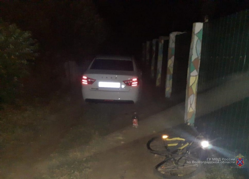В Волжском 10-летний велосипедист попал под колеса «Весты»