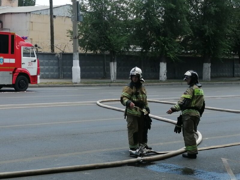За взрыв на АЗС в Волгограде ответят два сотрудника заправки
