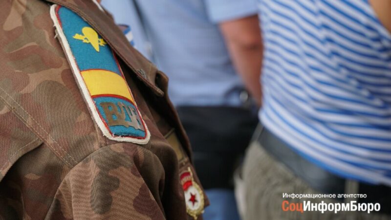Волгоградские десантники празднуют отмененный из-за коронавируса День ВДВ