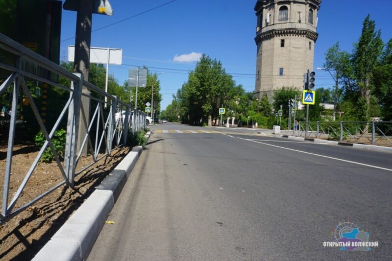 В Волжском устранили недочеты ремонта дорог по БКАД