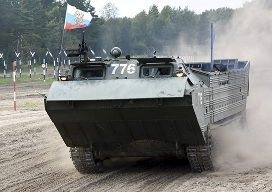Военные из разных стран посоревнуются в вождении российских танков под Волгоградом