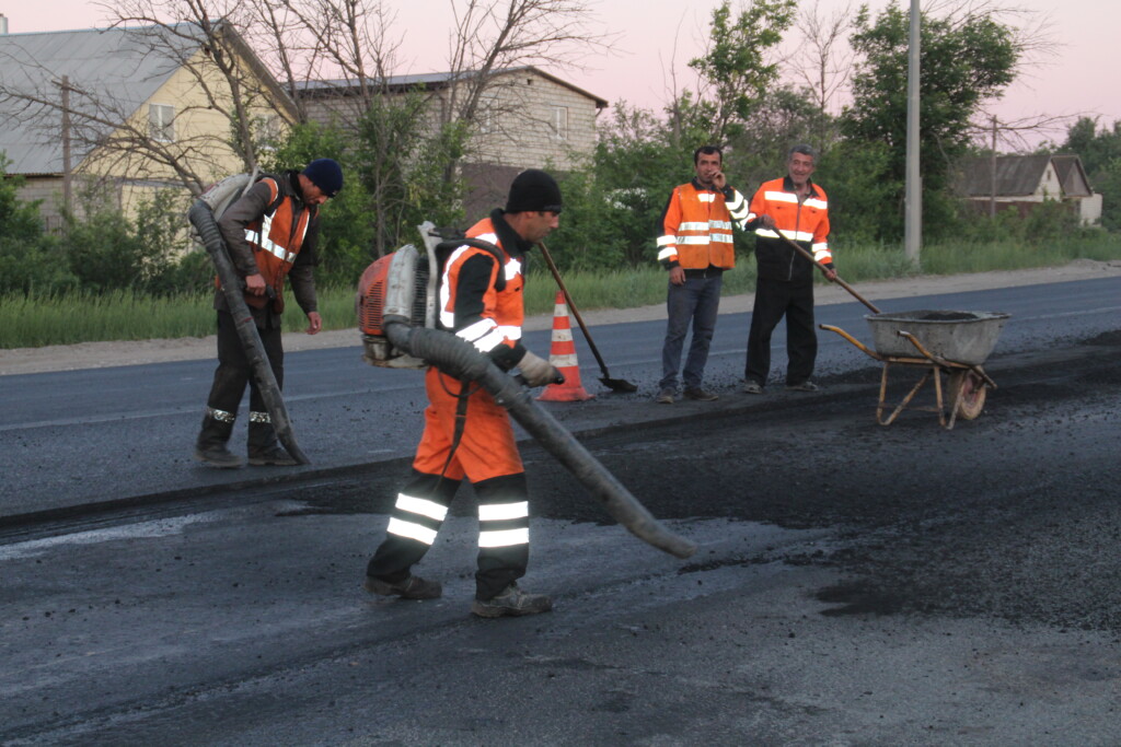 40 километров трасс отремонтировали в Волгоградской области