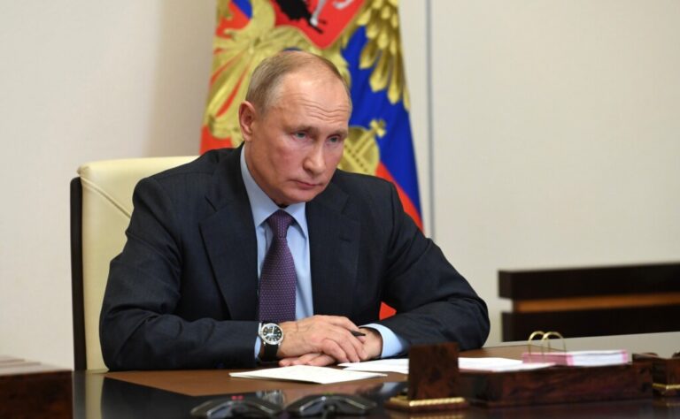 Владимир Путин подписал указ «Об объявлении частичной мобилизации в Российской Федерации»
