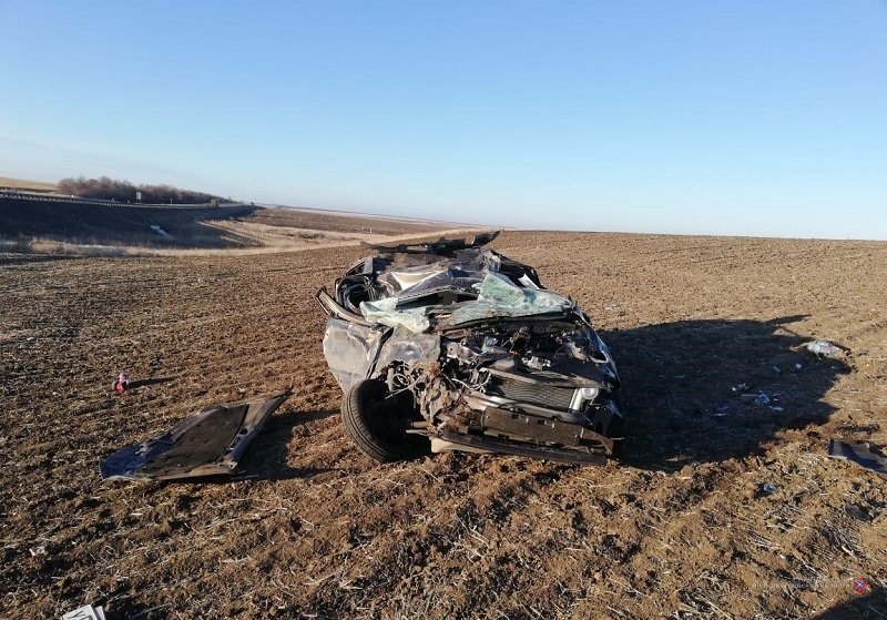 19-летняя девушка погибла в жуткой аварии на трассе Р-22 “Каспий”