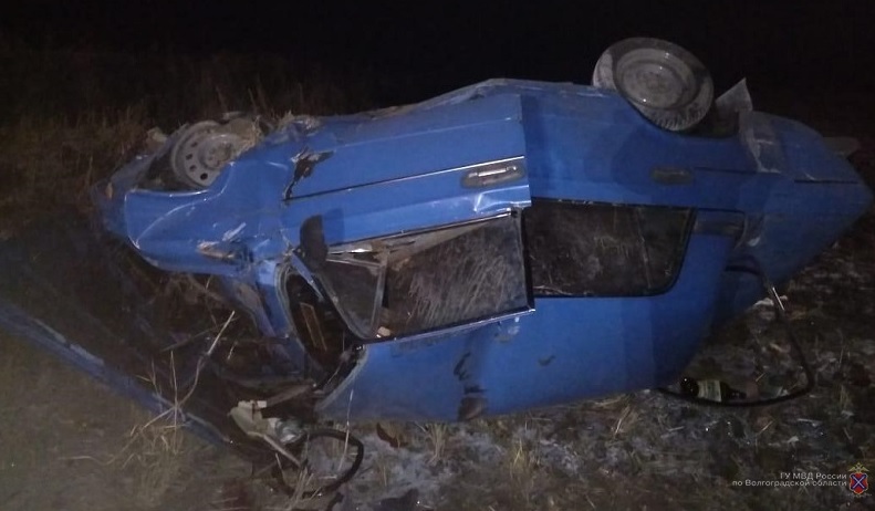 Две смерти зарегистрированы на дорогах Волгоградской области