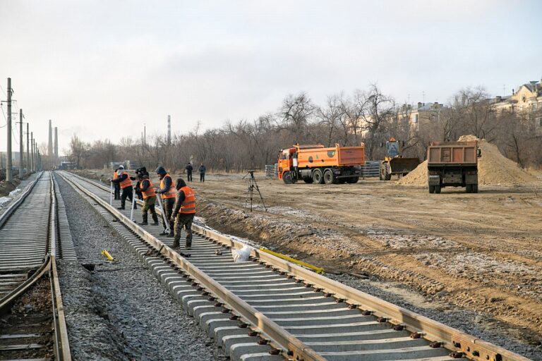 15 апреля в Волгограде стартует очередной этап реконструкции наземной линии скоростного трамвая