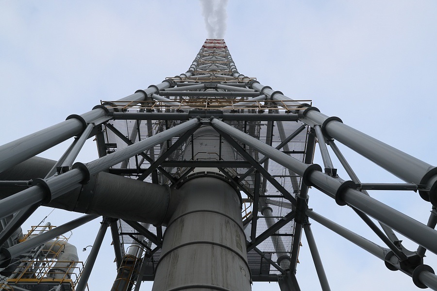 За 30 миллиардов рублей обещают уменьшить вредные выбросы с волгоградских заводов