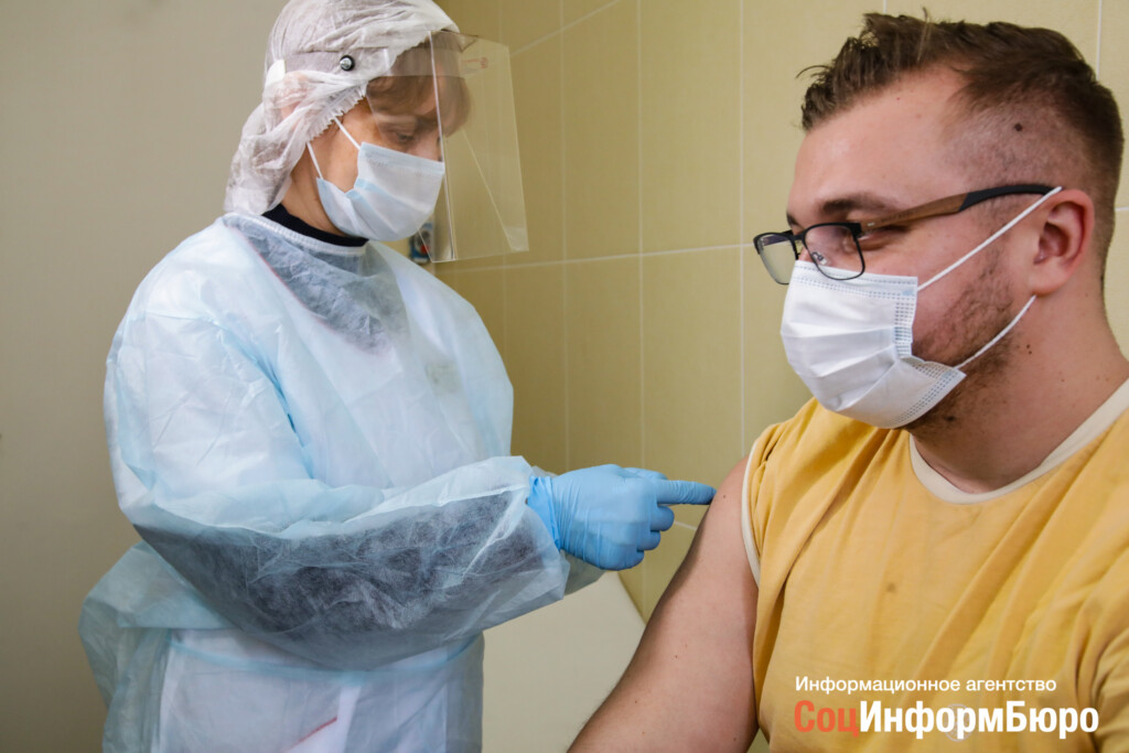В выходные в 8 торговых центрах Волгограда и Волжского можно сделать прививку от ковида