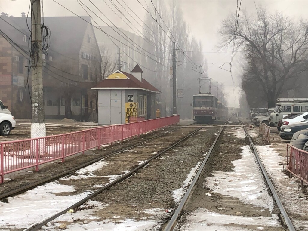Пожар на Качинском рынке внес коррективы в работу общественного транспорта