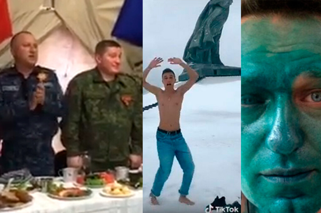 Бочаров, Навальный, тик-токеры. Кто и когда осквернял военные мемориалы в городе-герое