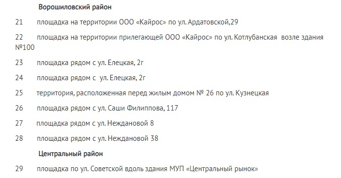 Ярмарки в Волгограде откроются 1 апреля