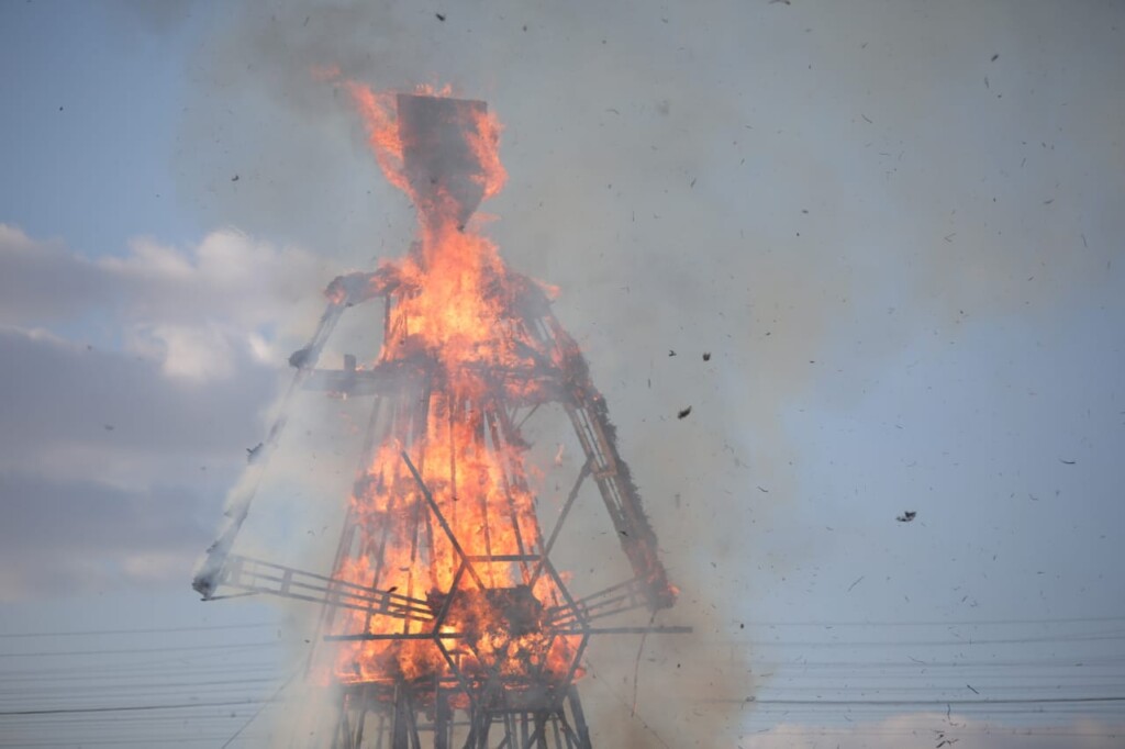 В Волгограде готовятся сжигать чучело Масленицы