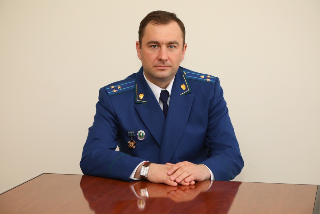 В Волгоградской области назначен новый зампрокурора региона