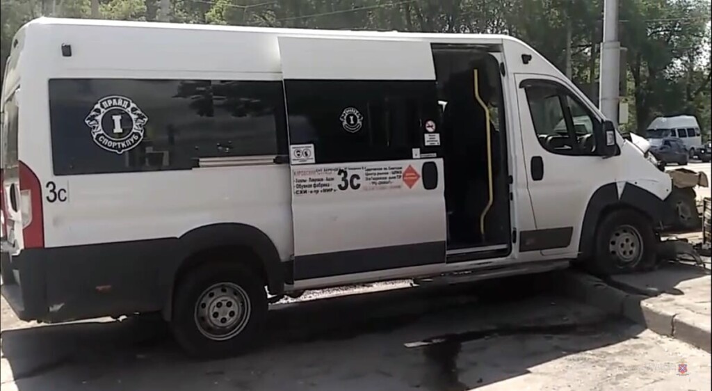 В Волгограде в маршрутке №3С пострадали пассажиры