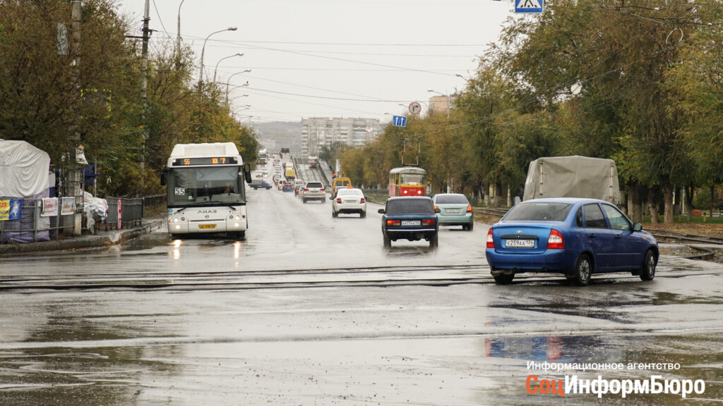 Дожди в Волгоградской области продолжатся до конца октября
