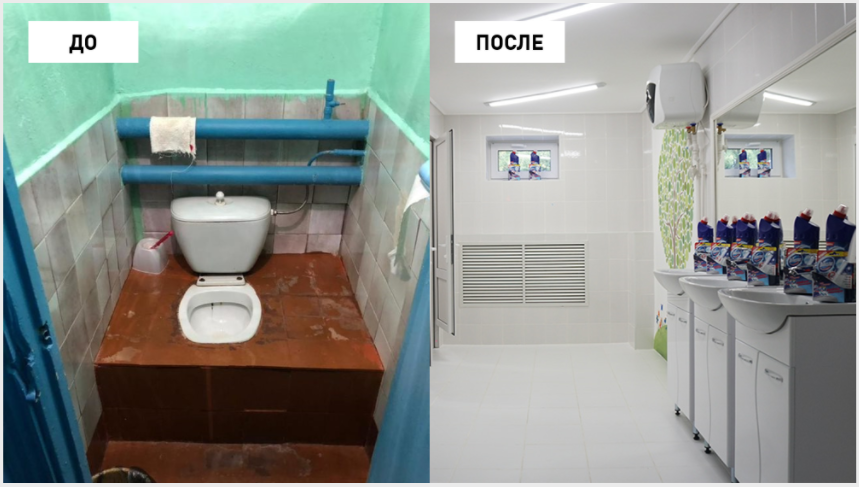 Волгоградские школы второй год подряд становятся победителями конкурса худших туалетов