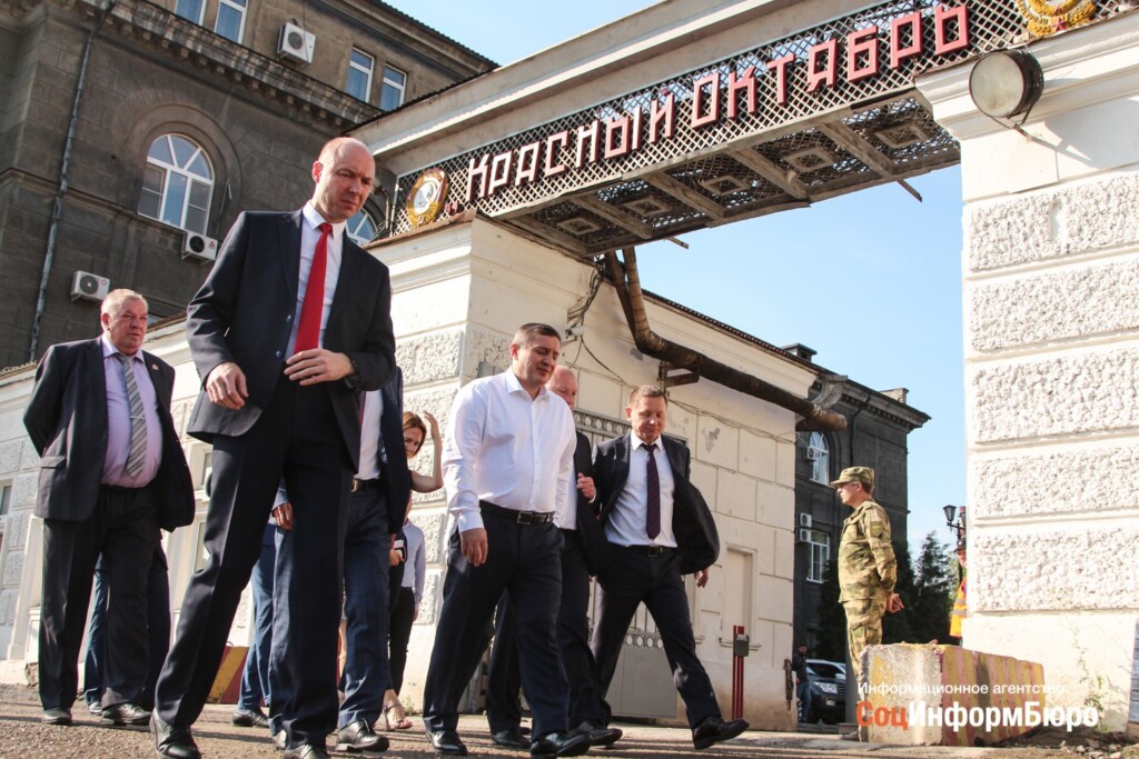 В Волгограде ликвидируют группу компаний «Красный Октябрь»